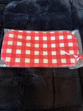 Doterra Red and White Gingham US Fourth of July Promo Bag New